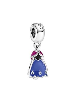 New Pandora Frozen Anna Dress Charm